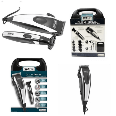 MAQUINA WAHL 09243-6218 CORTAR CABELLO CUT Y DETAIL 18 PIEZAS - 5