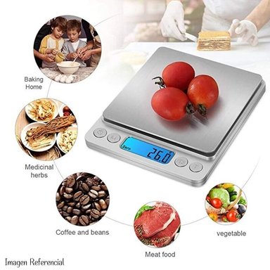 BALANZA DIGITAL MINI PRECISION 5 KG - 3