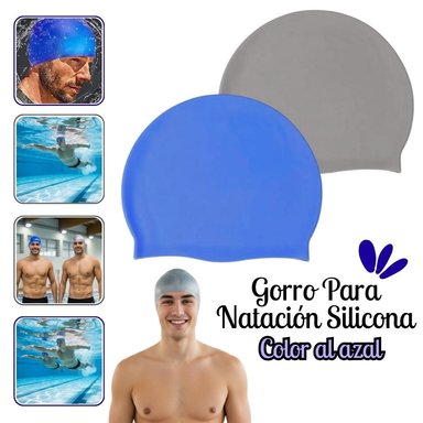 GORRO NATACIÓN SILICONA -NZ