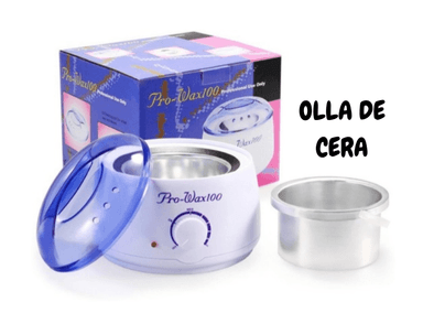 OLLA CALENTADORA DE CERA DEPILATORIA