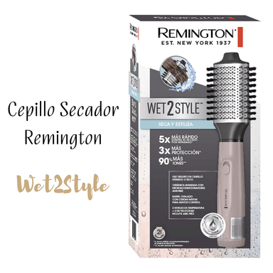 CEPILLO SECADOR REMINGTON WET2STYLE VOLUMINIZADOR