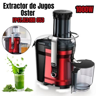 EXTRACTOR OSTER FPSTJE318R 1000W JUGOS