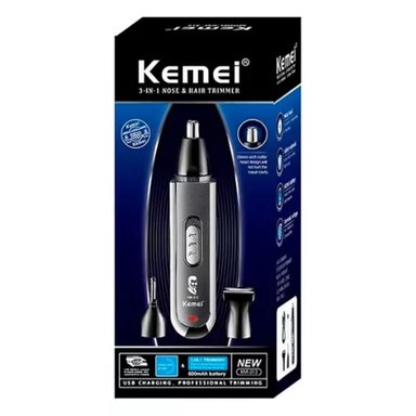 RECORTADOR KEMEI NASAL 3 EN 1 KM-313 - 5