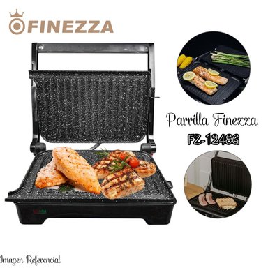 MINI PARRILLA ELECTRICA FINEZZA FZ-124EG