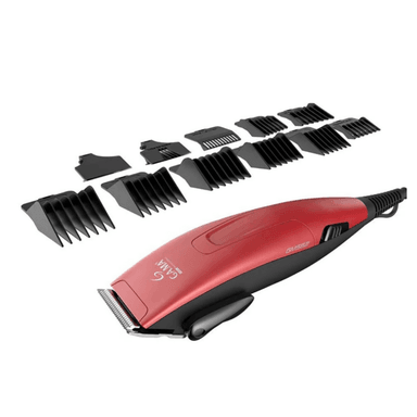 MÁQUINA DE CORTAR CABELLO GAMA BECCP0000000583 GM562 ROJA 24 PIEZAS - 3