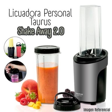 MINI LICUADORA TAURUS SHAKE AWAY 600 ML