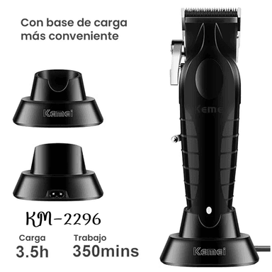 MAQUINA KEMEI KM-2296 CLIPPER RECARGABLE - 3