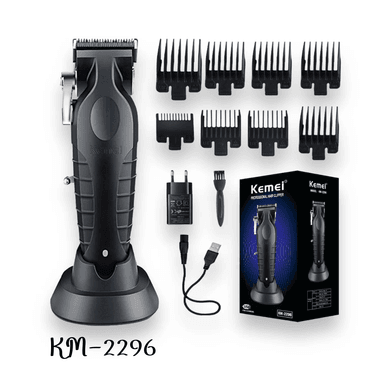 MAQUINA KEMEI KM-2296 CLIPPER RECARGABLE - 4