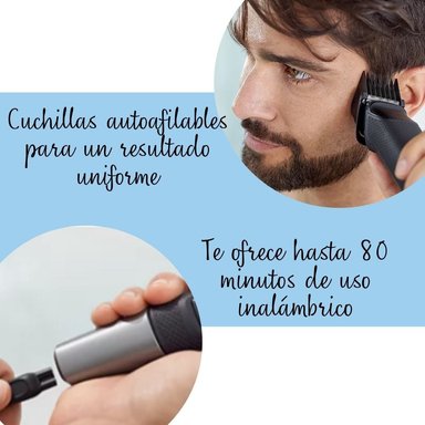 MAQUINA RECORTADORA PHILIPS MG5730 11 EN 1 - 4