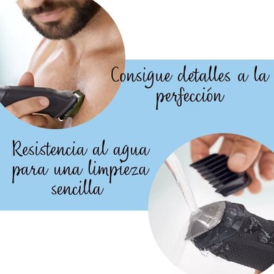 MAQUINA RECORTADORA PHILIPS MG5730 11 EN 1 - 5