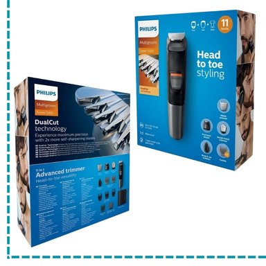 MAQUINA RECORTADORA PHILIPS MG5730 11 EN 1 - 6