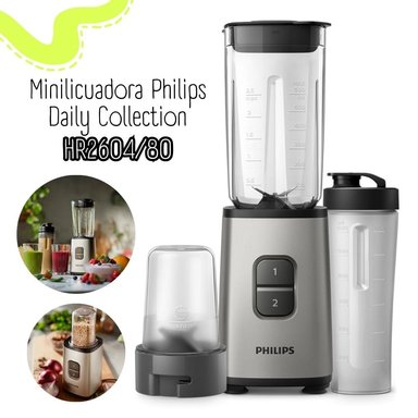 MINILICUADORA PHILIPS HR2604 DAILY COLLECTION 350 WATTS