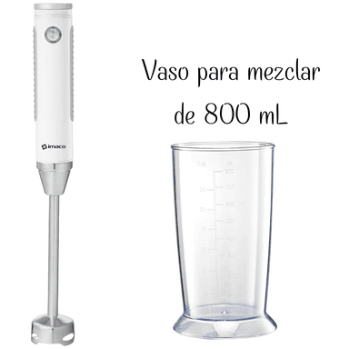 LICUADORA IMACO HB400 MANO – DUAL MIX 400WATTS - 5