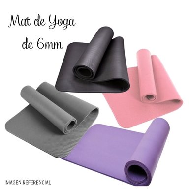 MAT DE YOGA DE 6MM