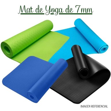MAT DE YOGA DE 7MM