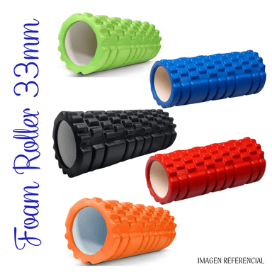 FOAM ROLLER 33CM RODILLO DE ESPUMA PARA MASAJE