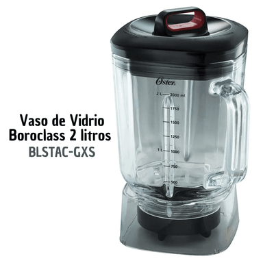 VASO DE VIDRIO OSTER YD-BLSTACGXS011 BOROCLASS 2 LITROS BLSTAC-GXS