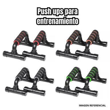 PUSH UPS PARA ENTRENAMIENTO GIMNASIO