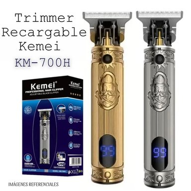 MAQUINA KEMEI YD-700H TRIMMER RECARGABLE KM700H