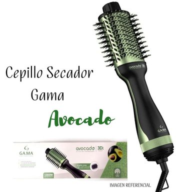 CEPILLO SECADOR GAMA AVOCADO 3D MODELADOR THERAPY