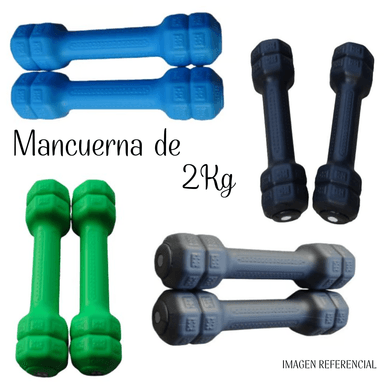 MANCUERNA DE 2KG PARA ENTRENAR