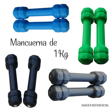 MANCUERNA DE 1KG  PARA ENTRENAR