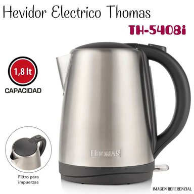 HERVIDOR THOMAS TH-5408I 1.8LT ACERO NOX 2200WATTS