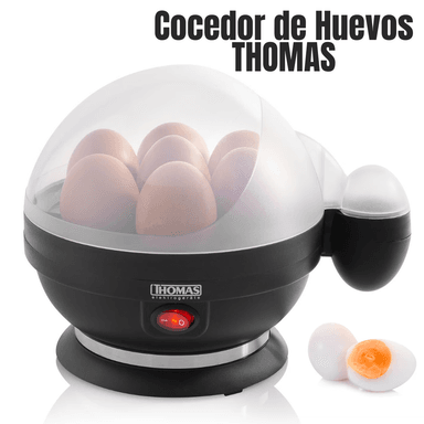 HERVIDOR DE HUEVOS THOMAS TH80N TH-80N