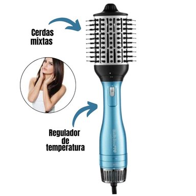 CEPILLO Y SECADOR BABYLISS PRO BNTDHB275PE AIRE CALIENTE 2 EN 1 - 3