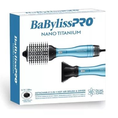CEPILLO Y SECADOR BABYLISS PRO BNTDHB275PE AIRE CALIENTE 2 EN 1 - 6
