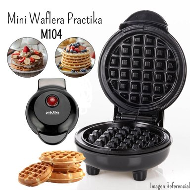 MINI WAFLERA PRACTIKA M104 NEGRO