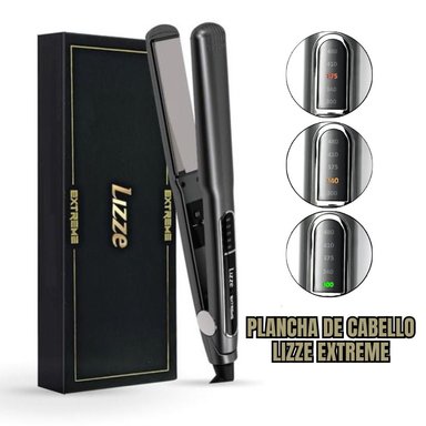 PLANCHA DE CABELLO LIZZE PL05-EB-REV EXTREME PROFESIONAL