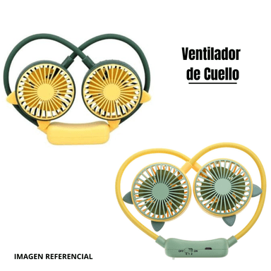 VENTILADOR PORTATIL MY7460 2 WATTS CUELLO AV VA
