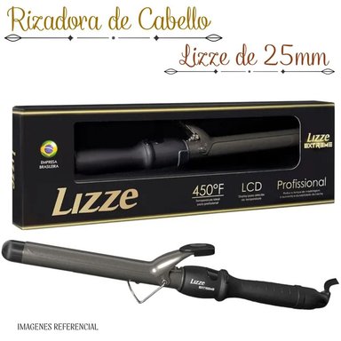 RIZADOR DE CABELLO LIZZE EXTREME 25MM