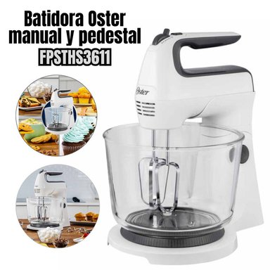 BATIDORA OSTER FPSTHS3611 DE MANO Y PEDESTAL 250W