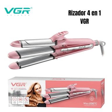 RIZADORA V563 ONDAS VGR V-563 4 EN 1