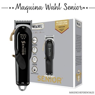MÁQUINA CORTAR CABELLO WAHL 08504-308 PROFESIONAL SENIOR