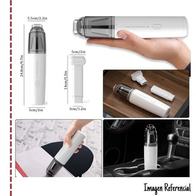 ASPIRADORA MY-7453 PORTATIL PARA AUTO RECARGABLE - 2