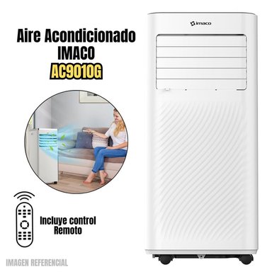 AIRE ACONDICIONADO PORTÁTIL IMACO AC9010G