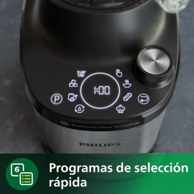 LICUADORA DE ALTA VELOCIDAD PHILIPS HR3760/00 - 6