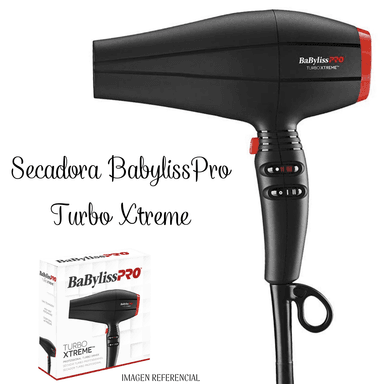 SECADORA DE CABELLO BABYLISSPRO IONICO PROFESIONAL TURBO XTREME B9400PE