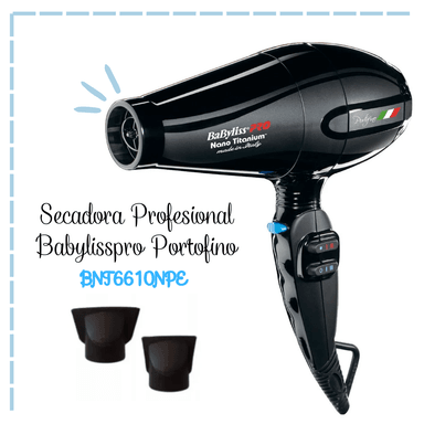 SECADORA DE CABELLO PROFESIONAL BABYLISS PRO PORTOFINO BNT6610NPE