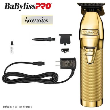 TRIMMER PROFESIONAL BABYLISSPRO GOLDFX- B787GPE - 3