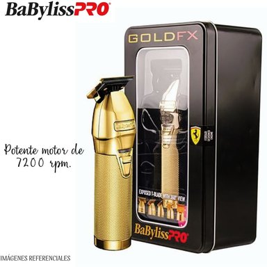 TRIMMER PROFESIONAL BABYLISSPRO GOLDFX- B787GPE - 4