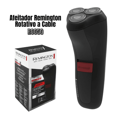 AFEITADOR REMINGTON DUAL SHAVE R0050