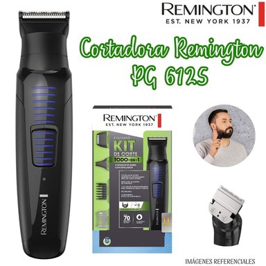 MAQUINA CORTADORA REMINGTON KIT TODO EN 1 - PG6125