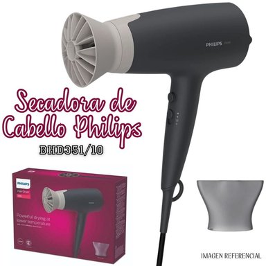 SECADORA DE CABELLO PHILIPS  BHD351
