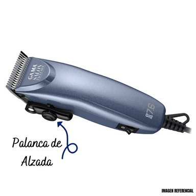 MAQUINA PARA CORTAR CABELLO GAMA SALÓN EXCLUSIVE PRO 7.6 - 2