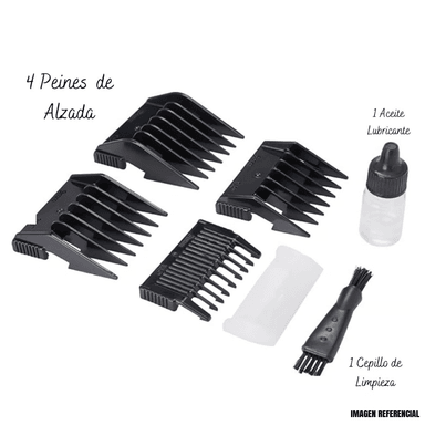 MAQUINA PARA CORTAR CABELLO GAMA SALÓN EXCLUSIVE PRO 7.6 - 4