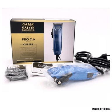 MAQUINA PARA CORTAR CABELLO GAMA SALÓN EXCLUSIVE PRO 7.6 - 5